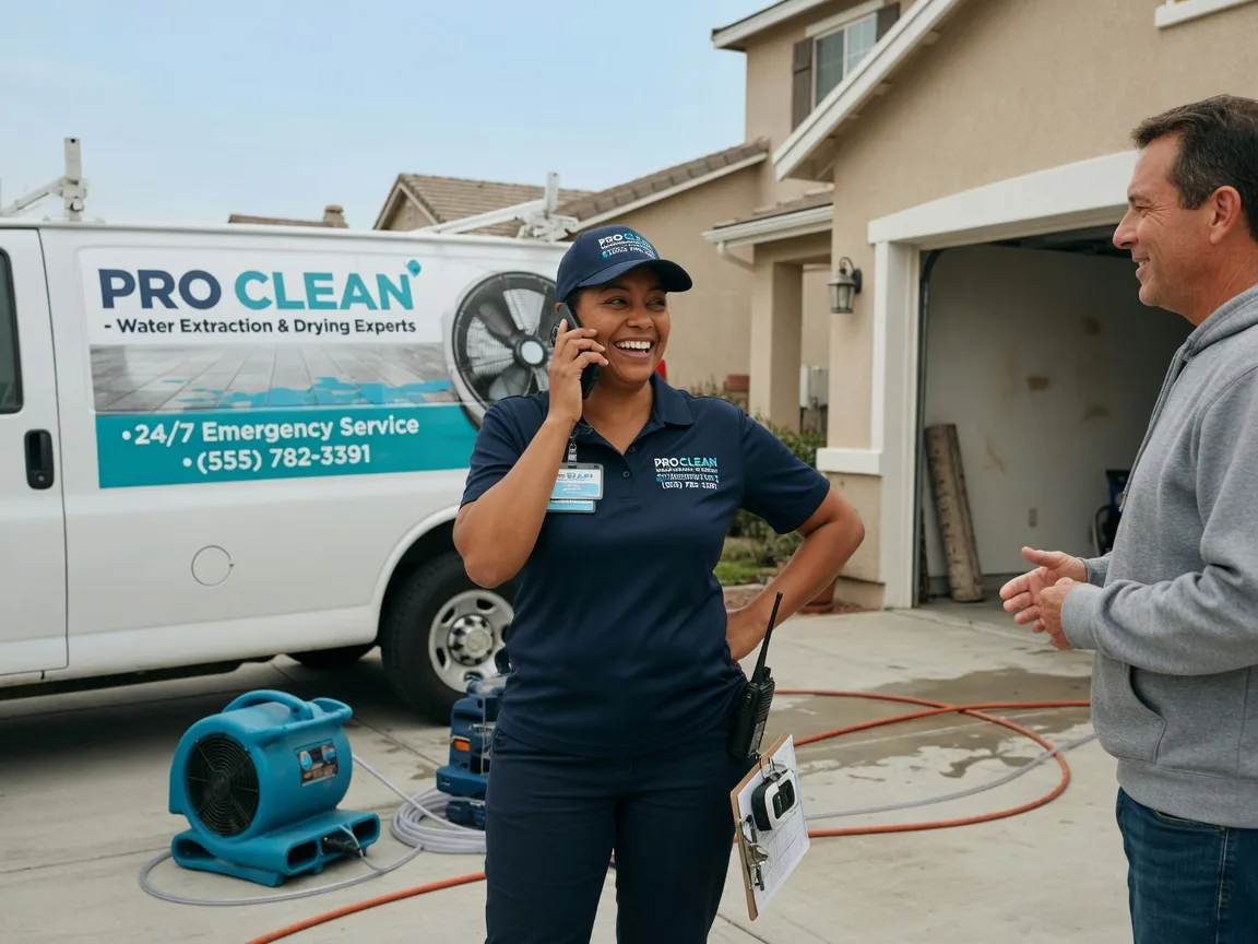 Water Extraction & Drying Mclean, NE FAQs
